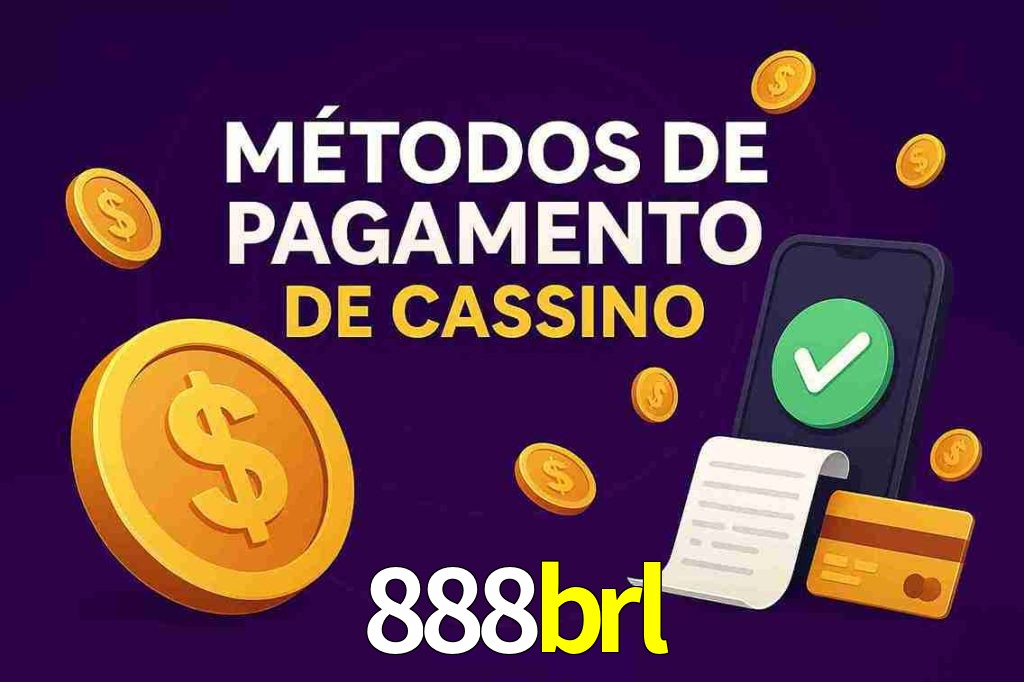 Métodos de Pagamento no 888brl