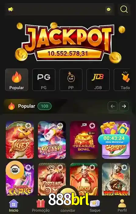 Promoções Especiais no 888brl App